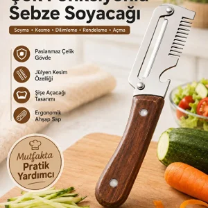 FONKSİYONEL SEBZE DOĞRAYICI